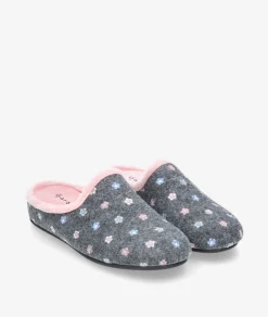 Mujer Garzón Zapatillas de casa 12000