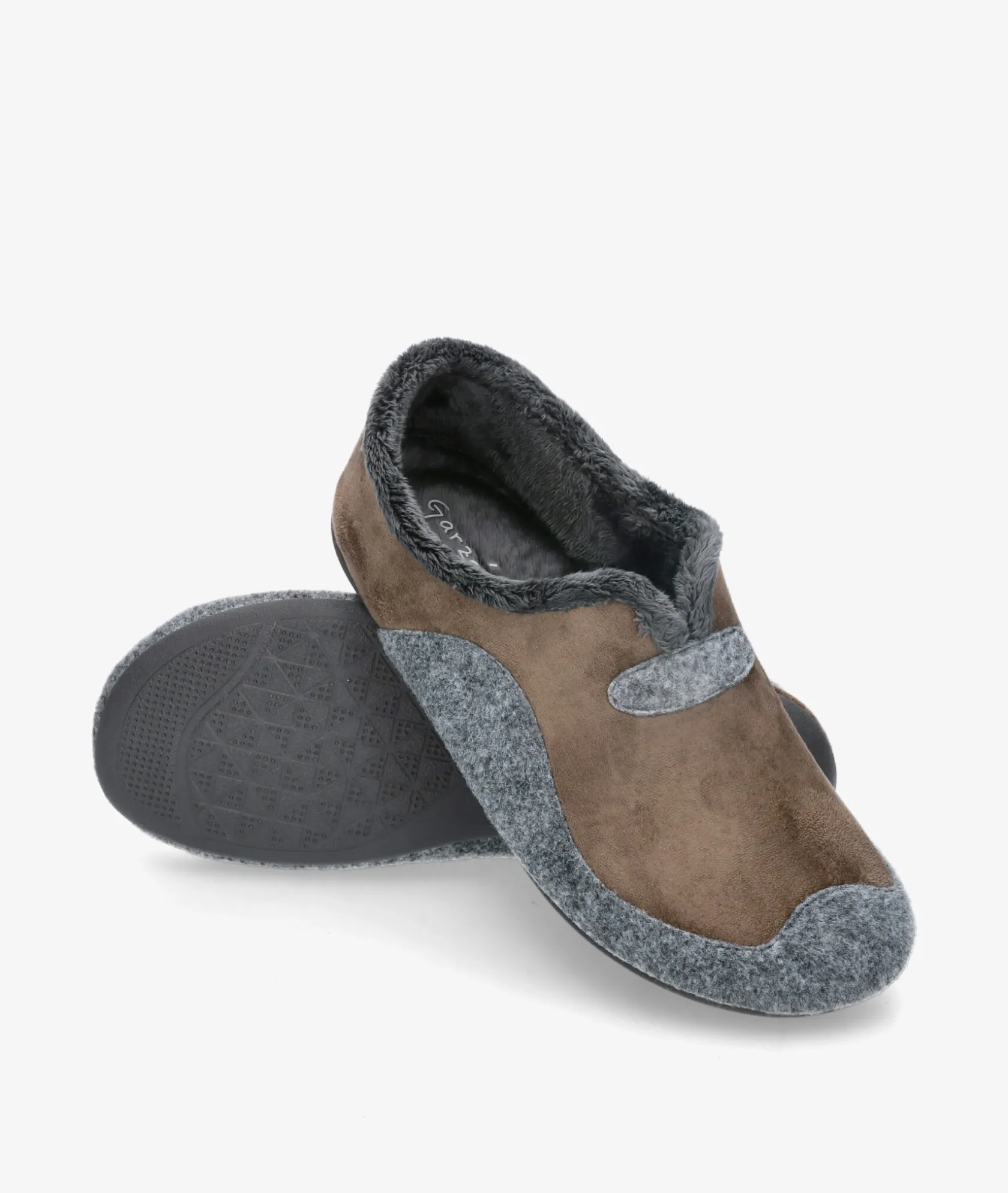 Hombre Garzón Zapatillas de casa 8951