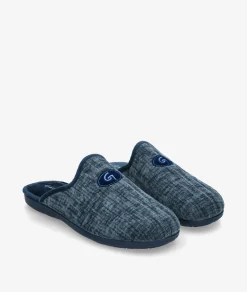Hombre Garzón Zapatillas de casa 6001