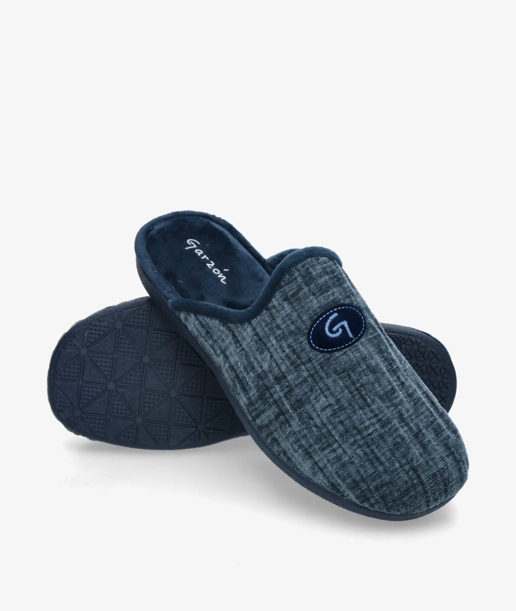Hombre Garzón Zapatillas de casa 6001