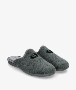 Hombre Garzón Zapatillas de casa 6001