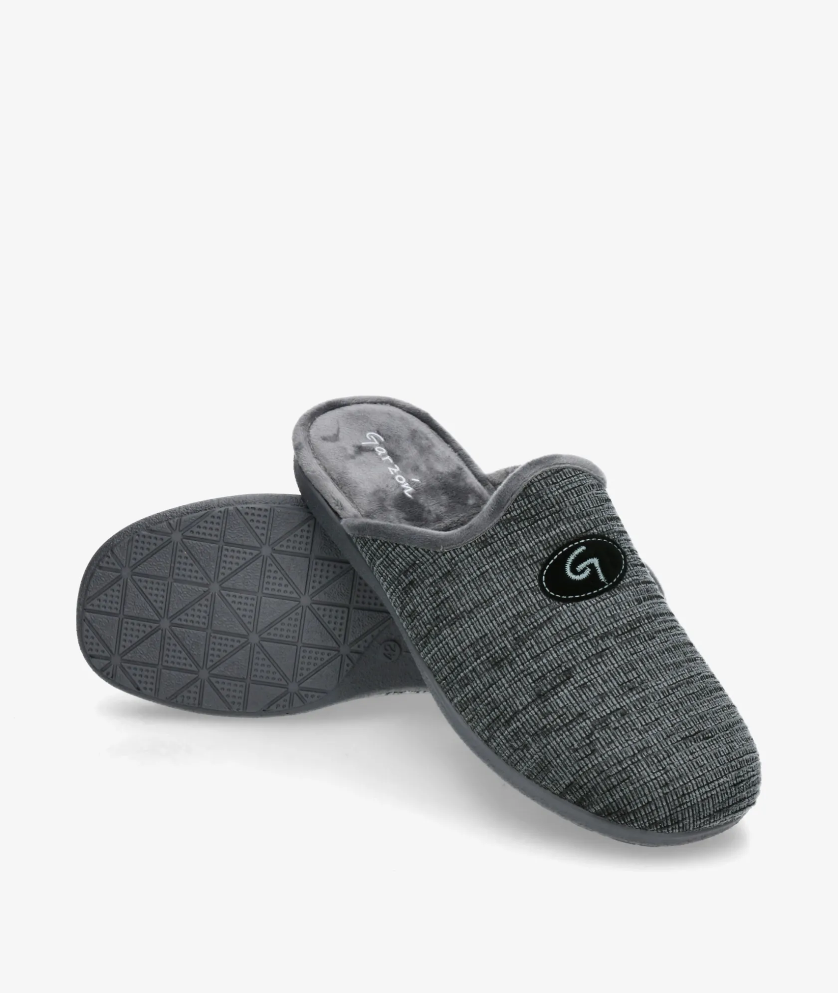 Hombre Garzón Zapatillas de casa 6001