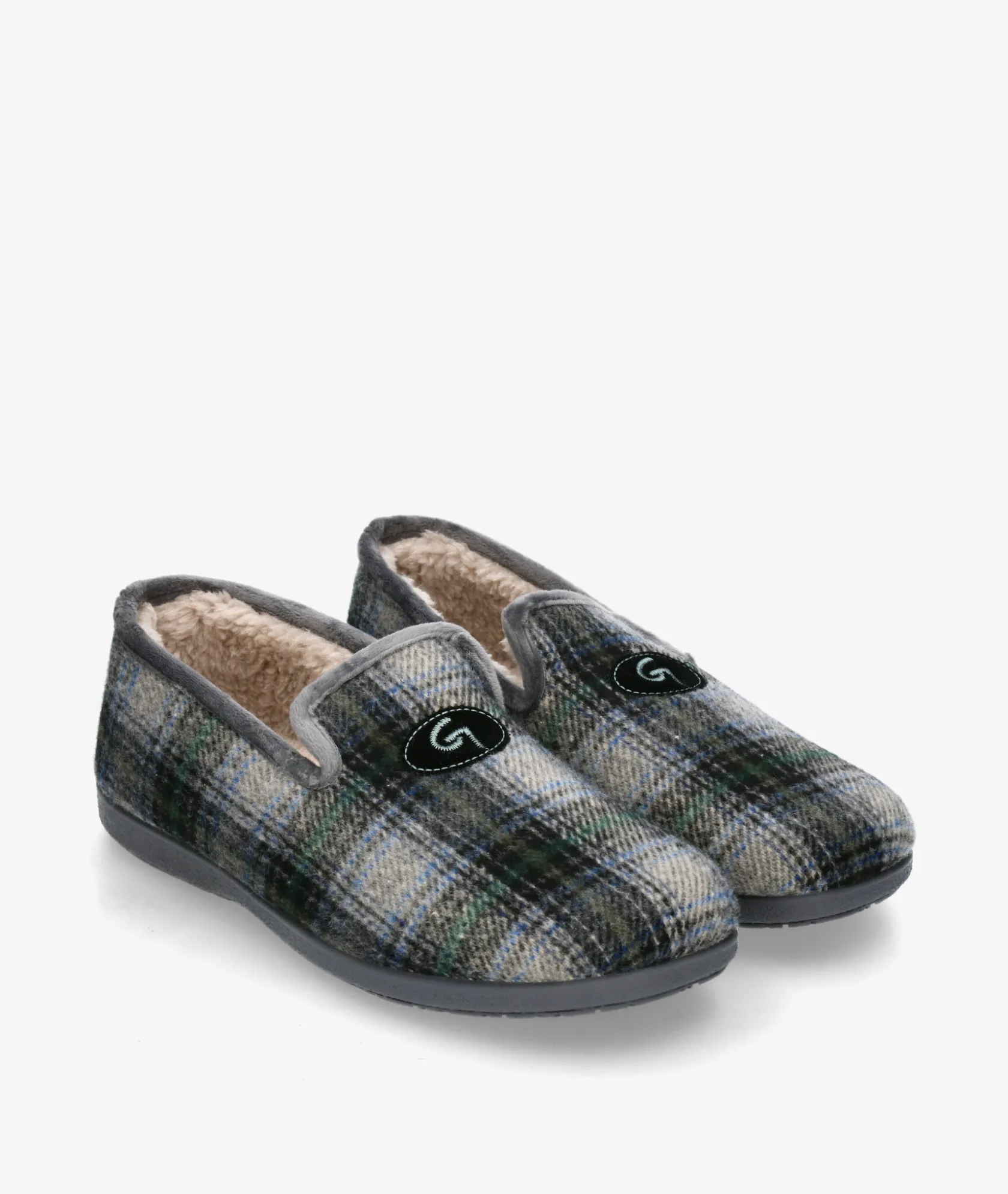 Hombre Garzón Zapatillas de casa 6501