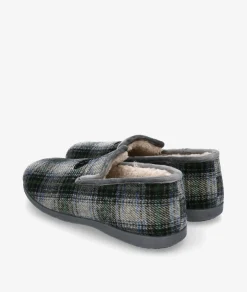 Hombre Garzón Zapatillas de casa 6501