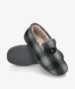 Hombre Garzón Zapatillas de casa 6501