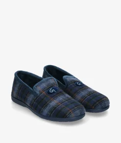 Hombre Garzón Zapatillas de casa 6501