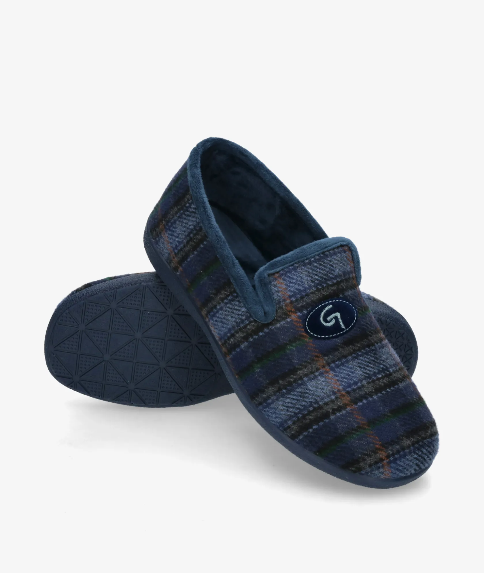 Hombre Garzón Zapatillas de casa 6501