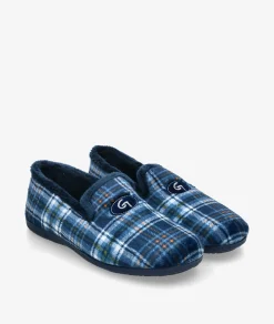 Hombre Garzón Zapatillas de casa 6501