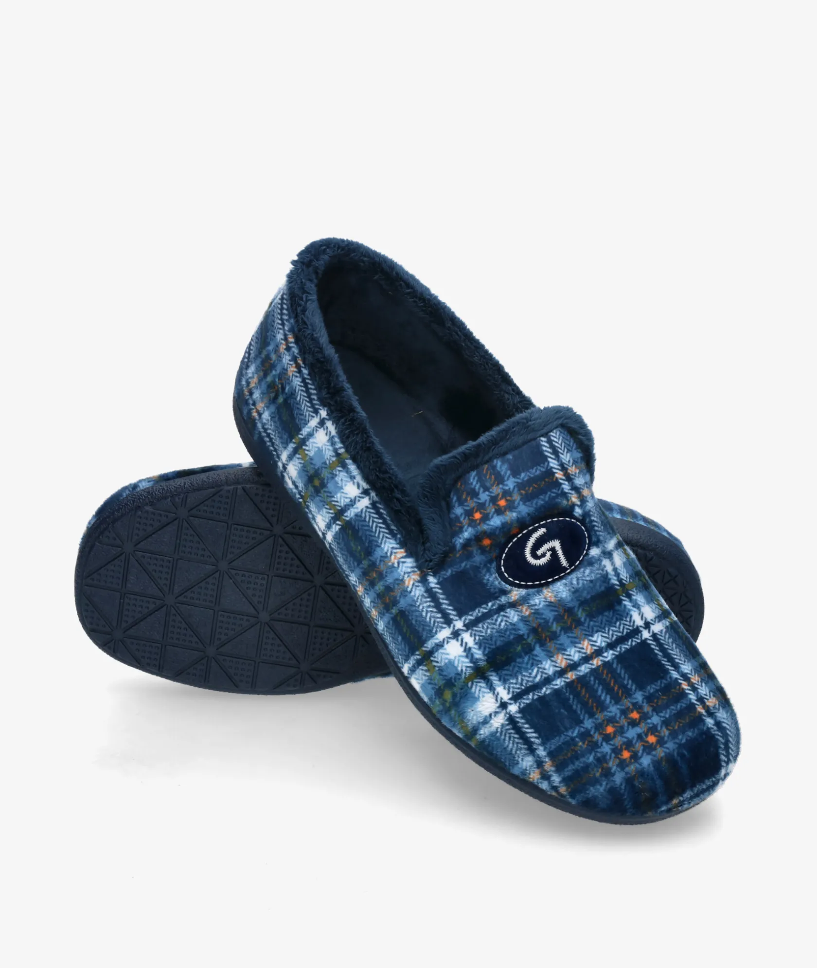Hombre Garzón Zapatillas de casa 6501