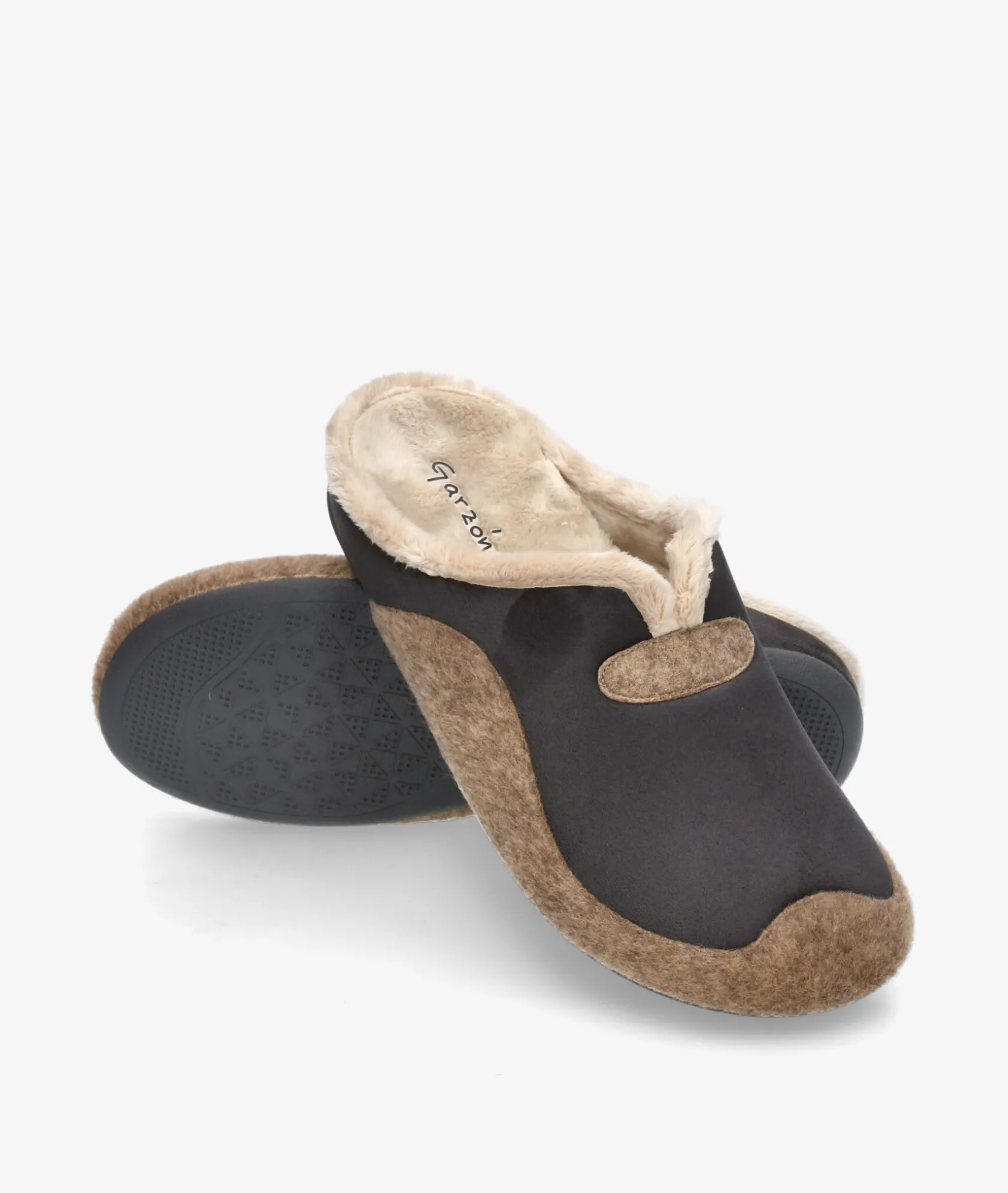 Hombre Garzón Zapatillas de casa 8450