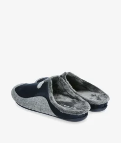 Hombre Garzón Zapatillas de casa 8451