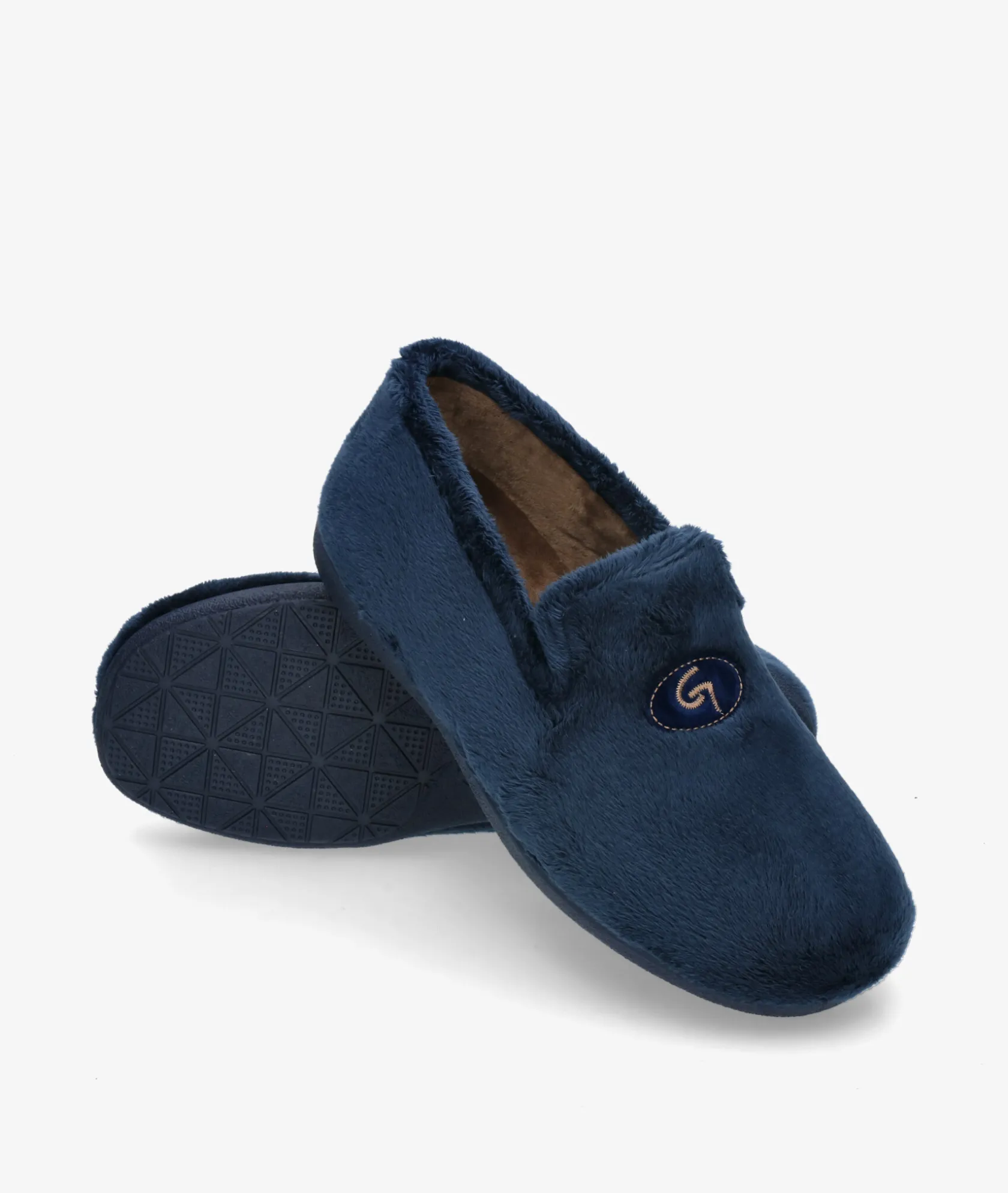 Hombre Garzón Zapatillas de casa 6501