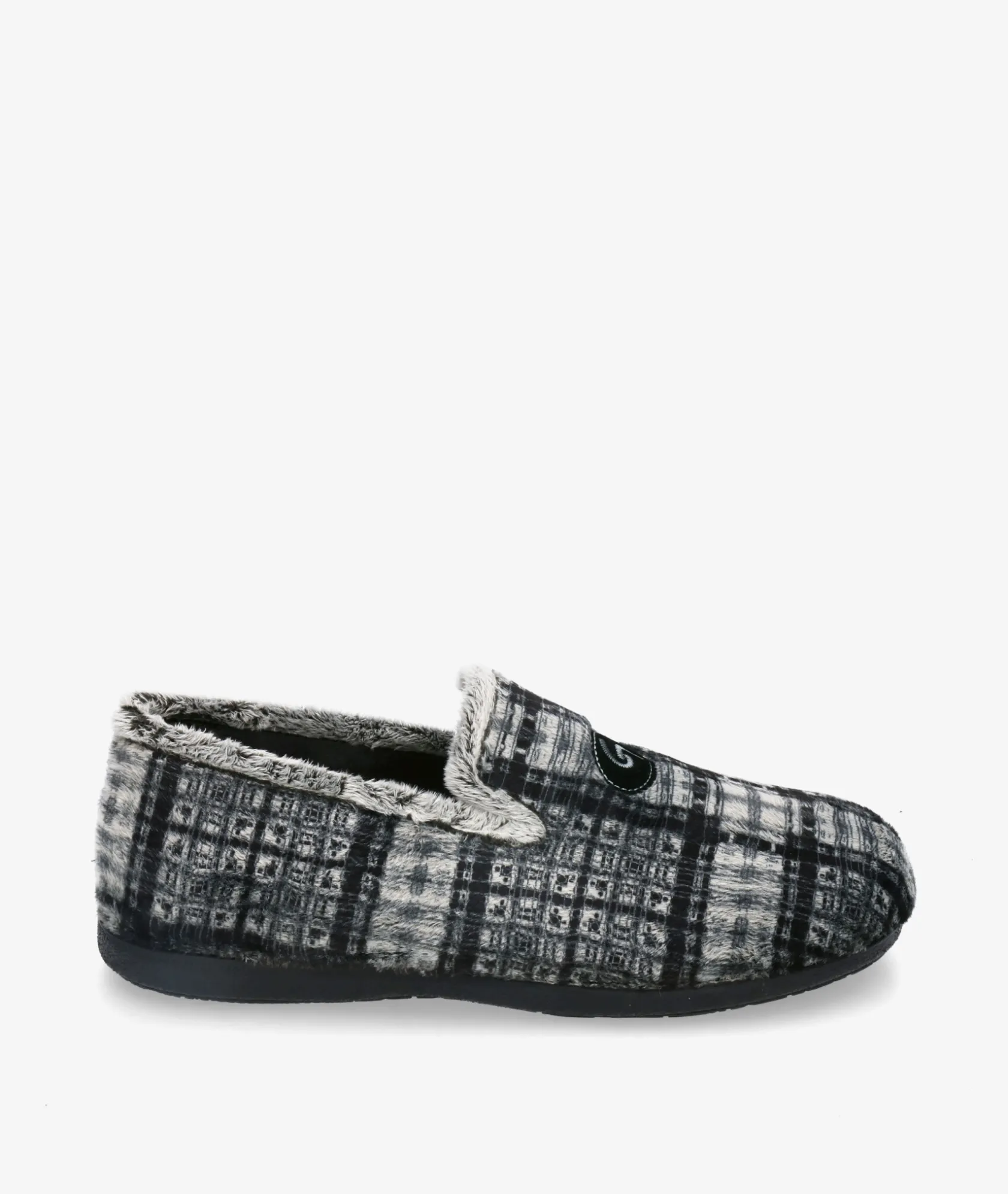 Hombre Garzón Zapatillas de casa 6501