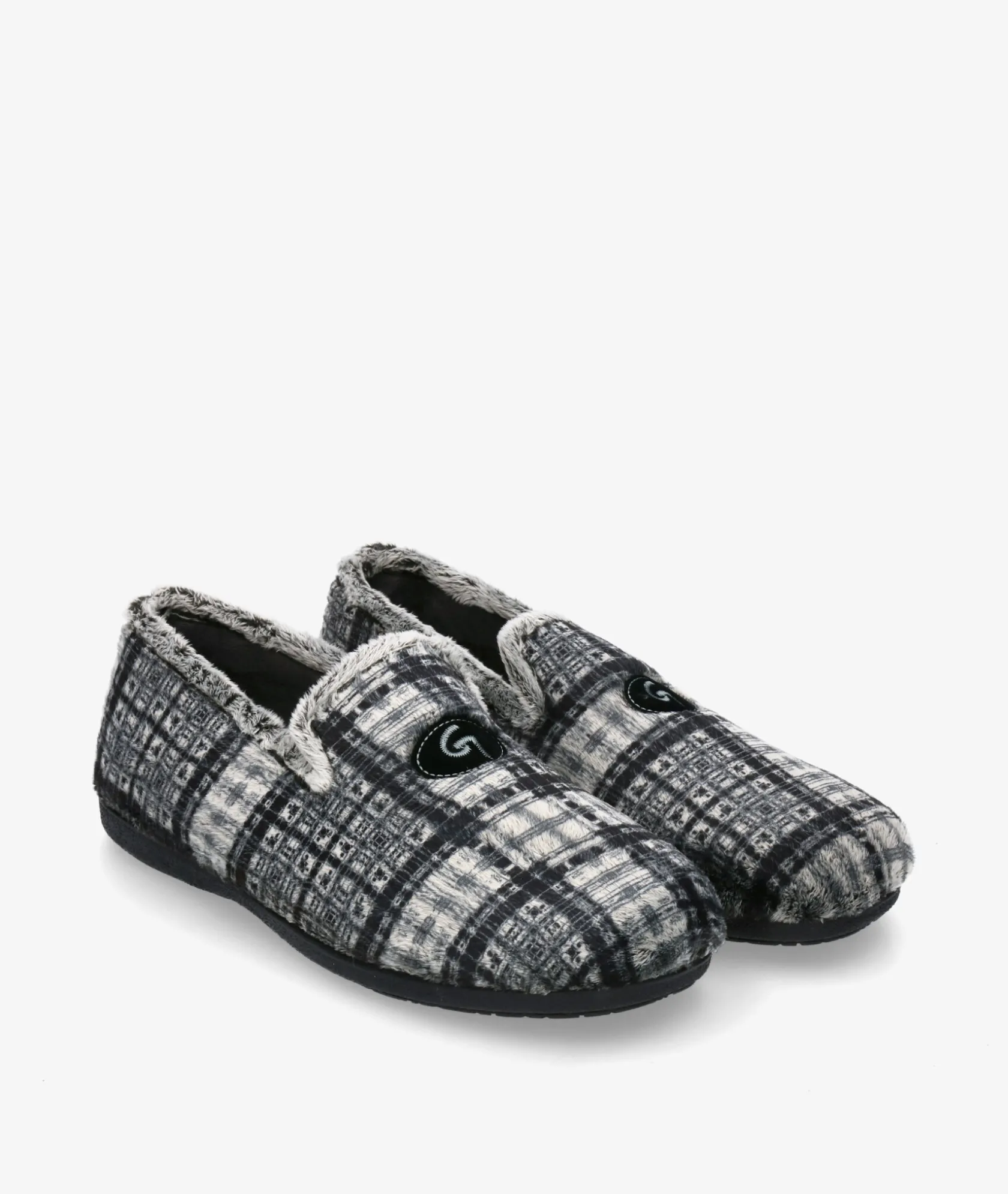 Hombre Garzón Zapatillas de casa 6501