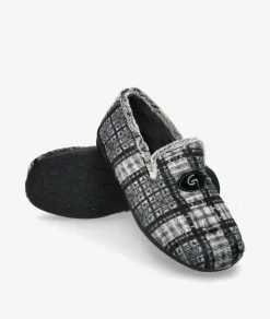 Hombre Garzón Zapatillas de casa 6501