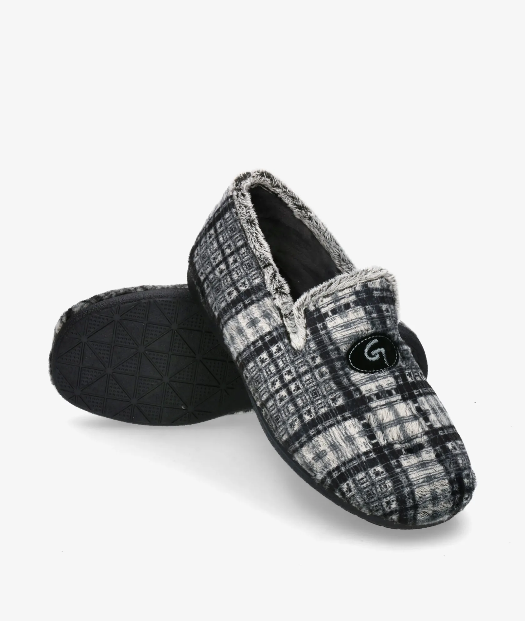 Hombre Garzón Zapatillas de casa 6501