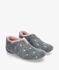 Mujer Garzón Zapatillas de casa 5820