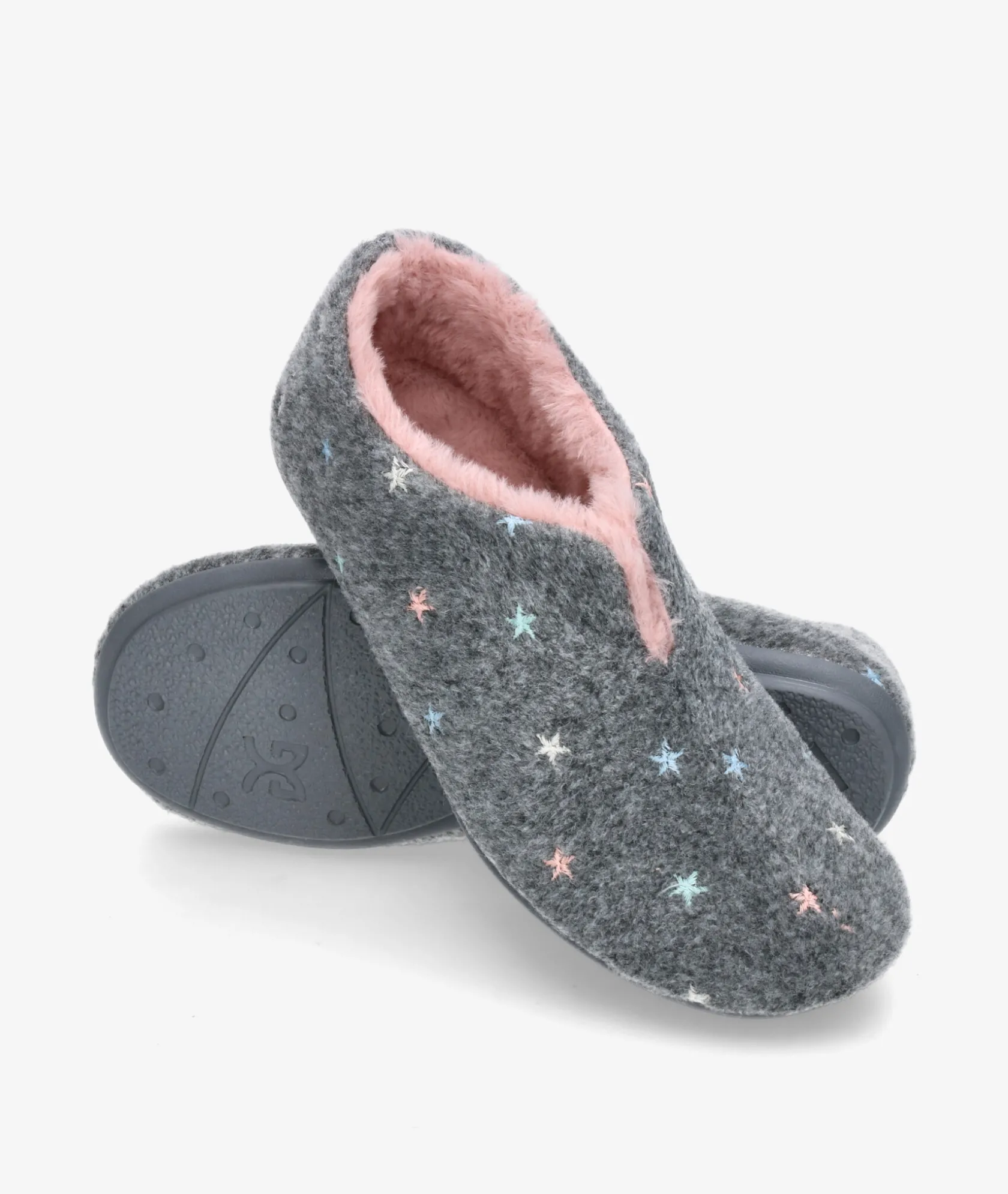 Mujer Garzón Zapatillas de casa 5820