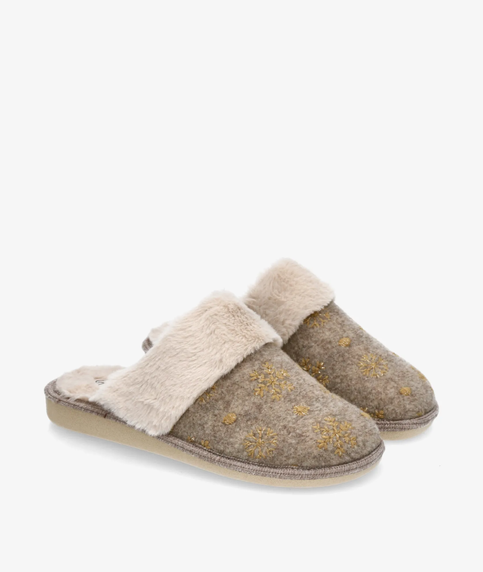 Mujer Garzón Zapatillas de casa P155