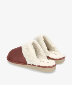 Mujer Garzón Zapatillas de casa P155