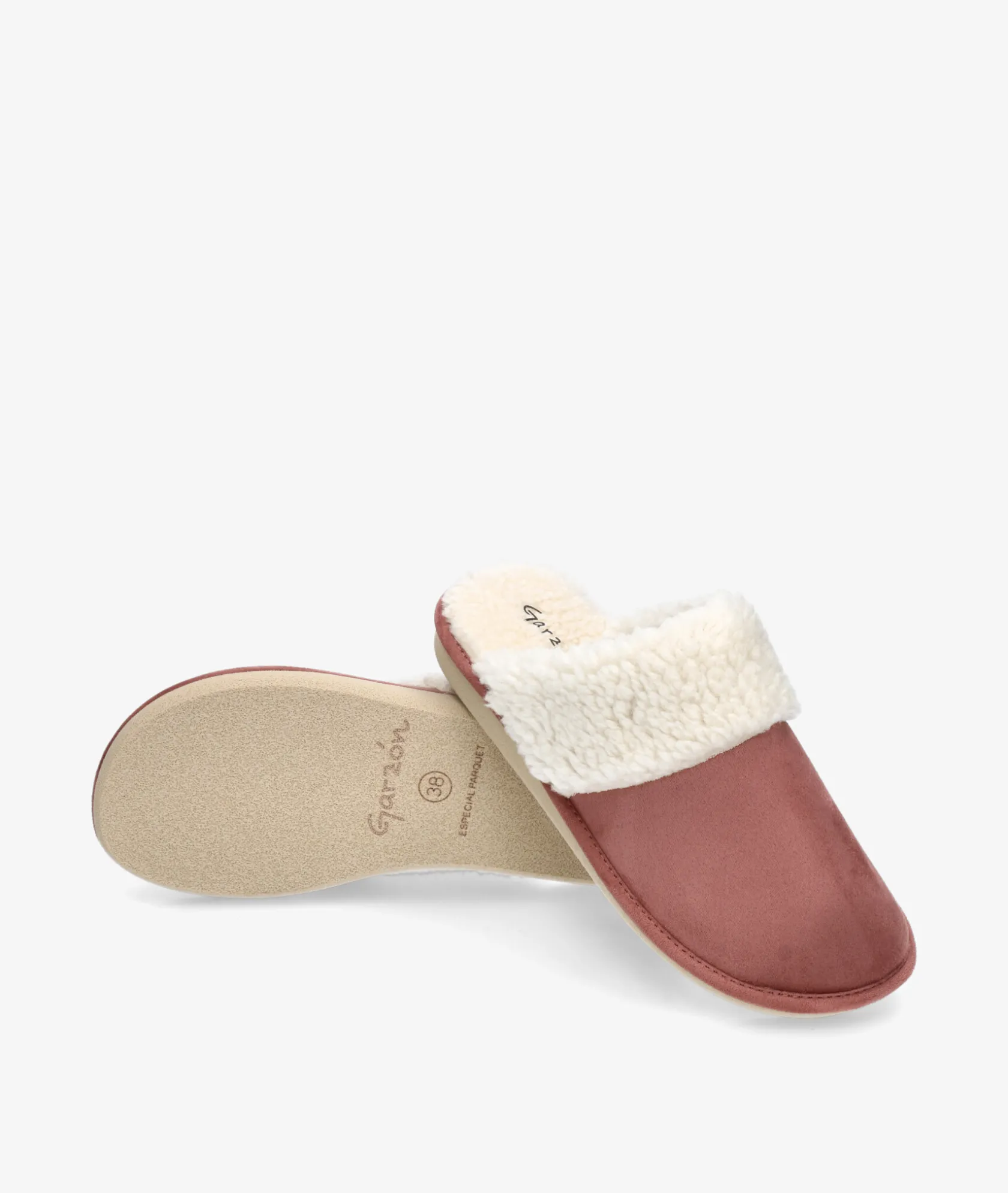Mujer Garzón Zapatillas de casa P155