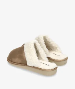 Mujer Garzón Zapatillas de casa P155