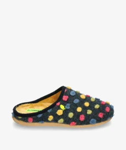 Mujer Hot potatoes Zapatillas de casa NOVI en jeans