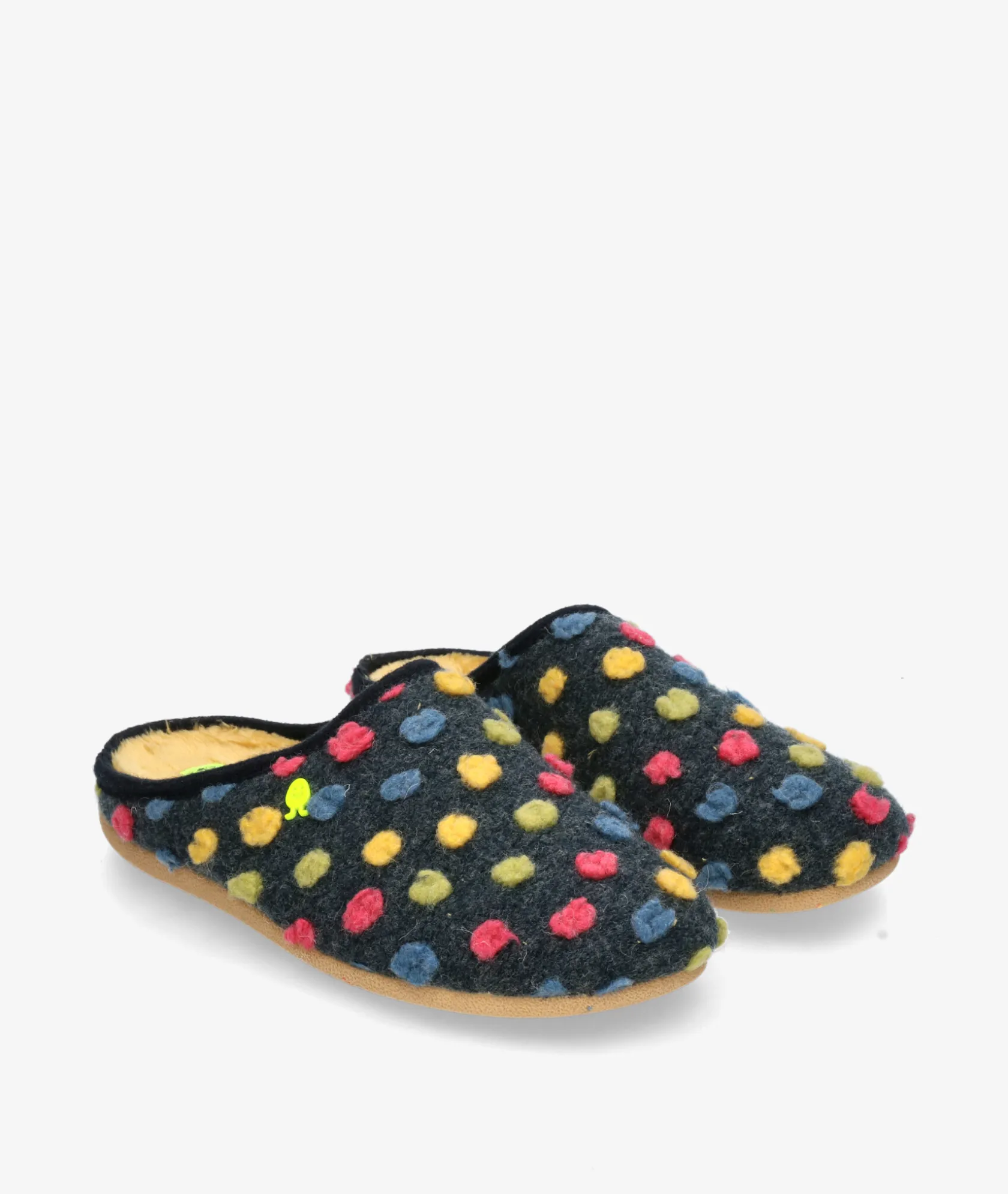 Mujer Hot potatoes Zapatillas de casa NOVI en jeans