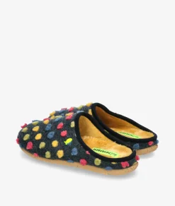 Mujer Hot potatoes Zapatillas de casa NOVI en jeans