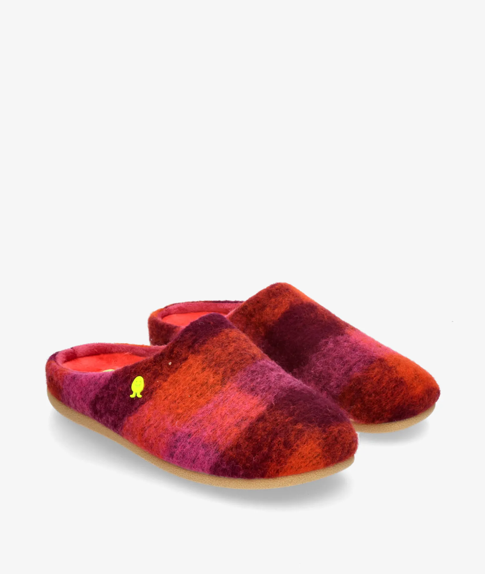 Mujer Hot potatoes Zapatillas de casa CORRELL en multicolor