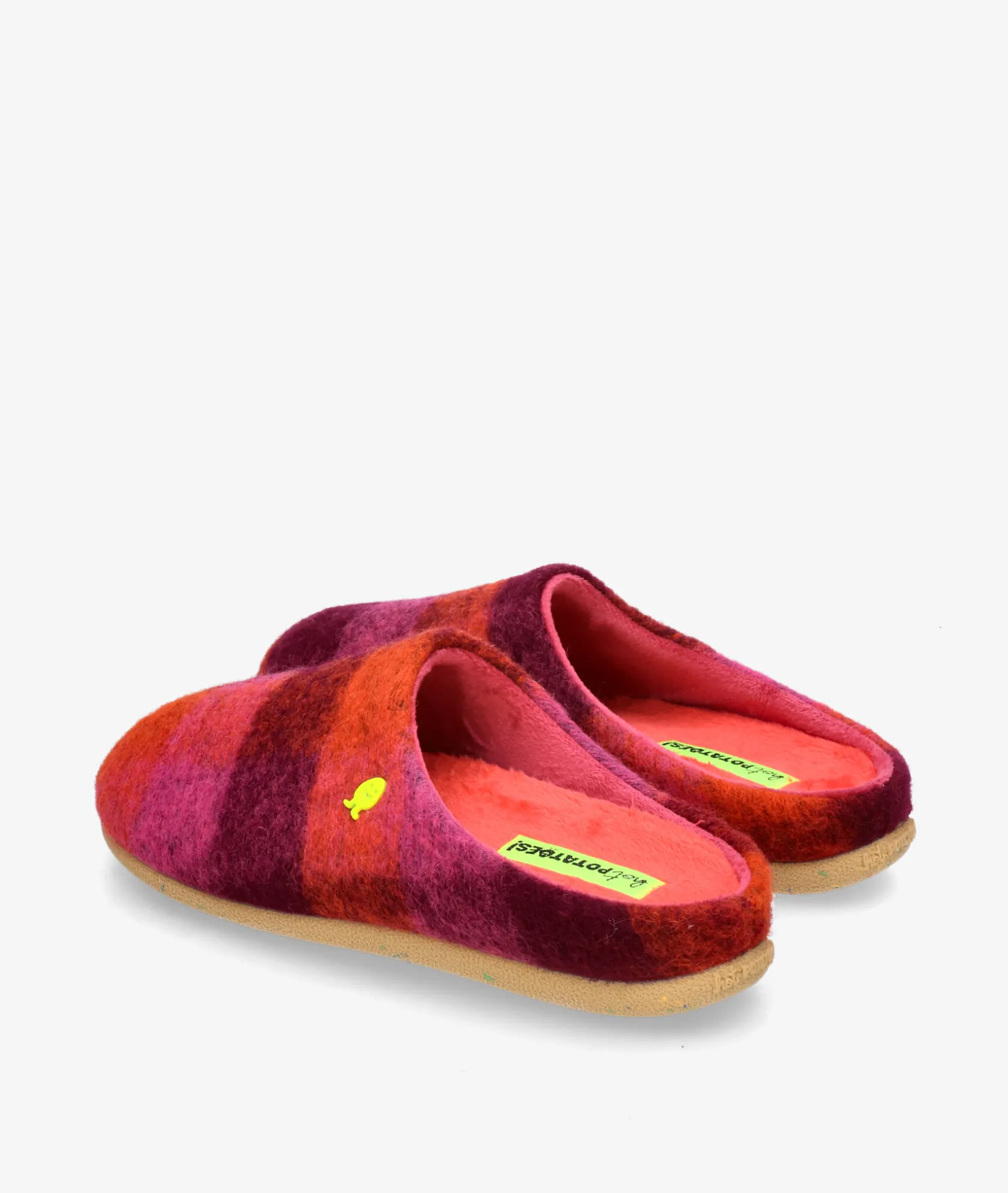 Mujer Hot potatoes Zapatillas de casa CORRELL en multicolor