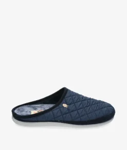 Hombre Hot potatoes Zapatillas de casa STAFFORD en marino