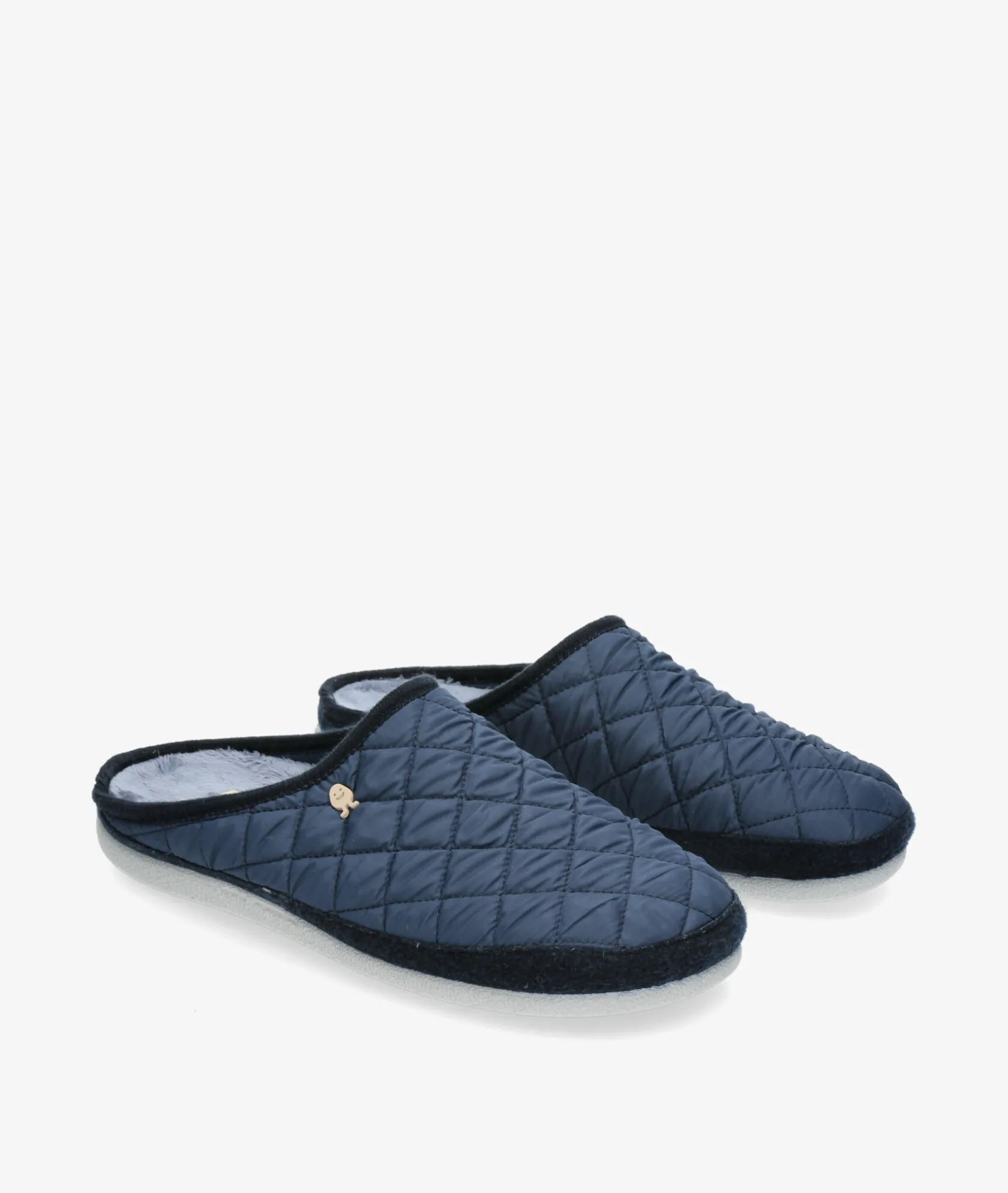 Hombre Hot potatoes Zapatillas de casa STAFFORD en marino