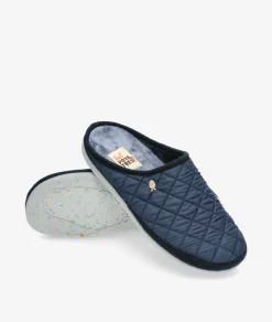 Hombre Hot potatoes Zapatillas de casa STAFFORD en marino