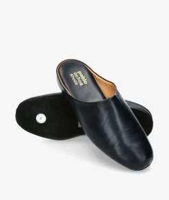 Hombre pabloochoa.shoes Zapatillas de casa KOSMA 3348 en marino