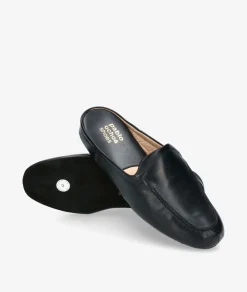 Hombre pabloochoa.shoes Zapatillas de casa KOSMA 5711 en marino