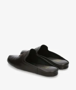 Hombre pabloochoa.shoes Zapatillas de casa KOSMA 6181 en marrón