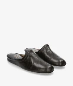 Hombre pabloochoa.shoes Zapatillas de casa KOSMA 4860 en marrón