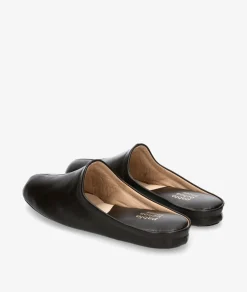 Hombre pabloochoa.shoes Zapatillas de casa KOSMA 4860 en marrón