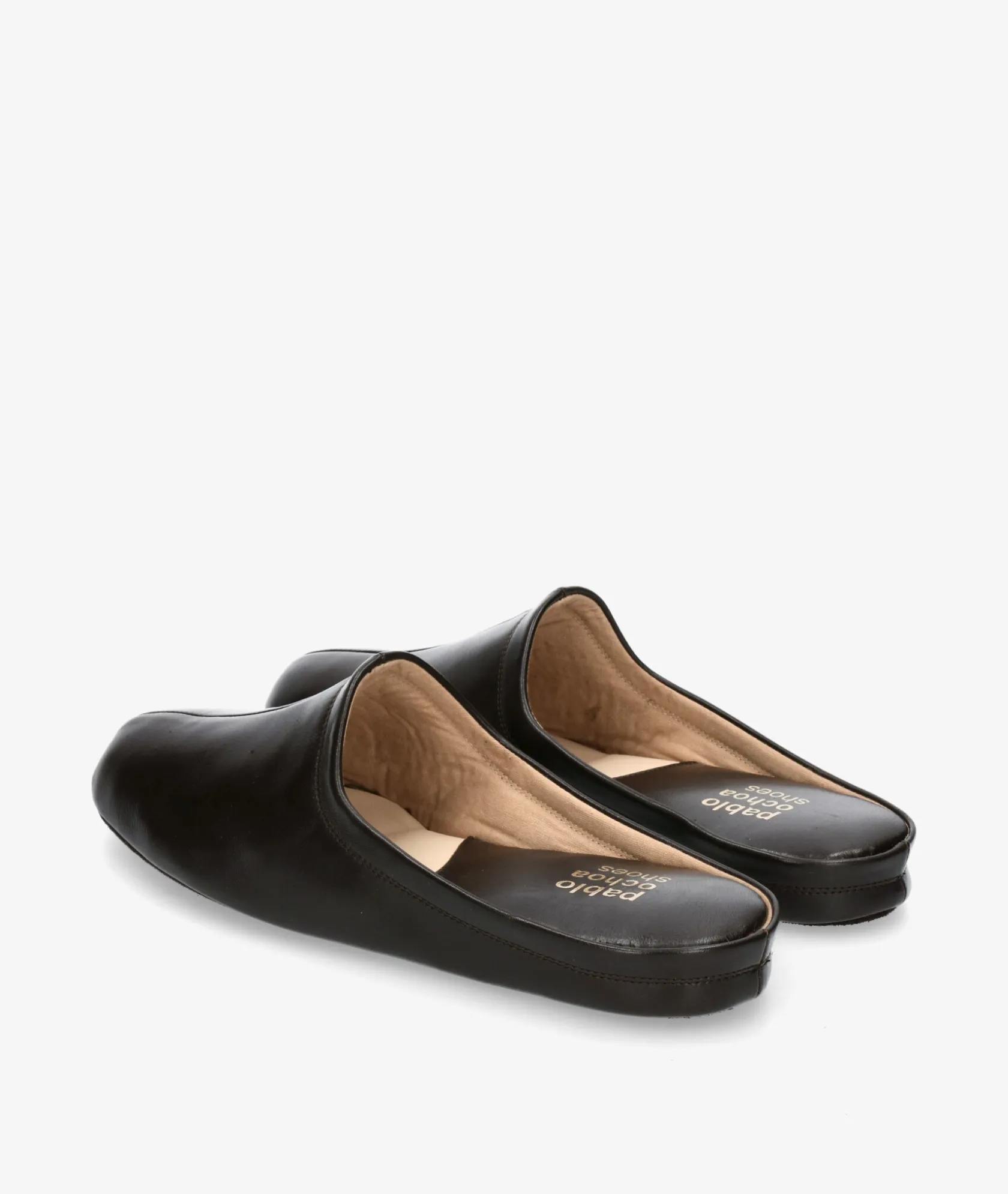 Hombre pabloochoa.shoes Zapatillas de casa KOSMA 4860 en marrón
