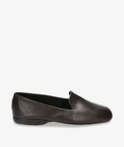 Hombre pabloochoa.shoes Zapatillas de casa KOSMA 6625 en marrón