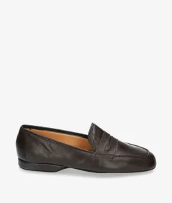 Hombre pabloochoa.shoes Zapatillas de casa KOSMA 3822 en marrón