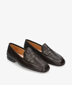 Hombre pabloochoa.shoes Zapatillas de casa KOSMA 3822 en marrón