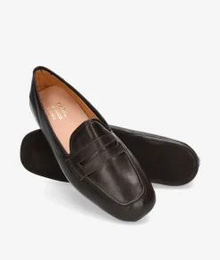 Hombre pabloochoa.shoes Zapatillas de casa KOSMA 3822 en marrón