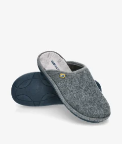 Hombre Nordikas Zapatillas de casa 2630 en