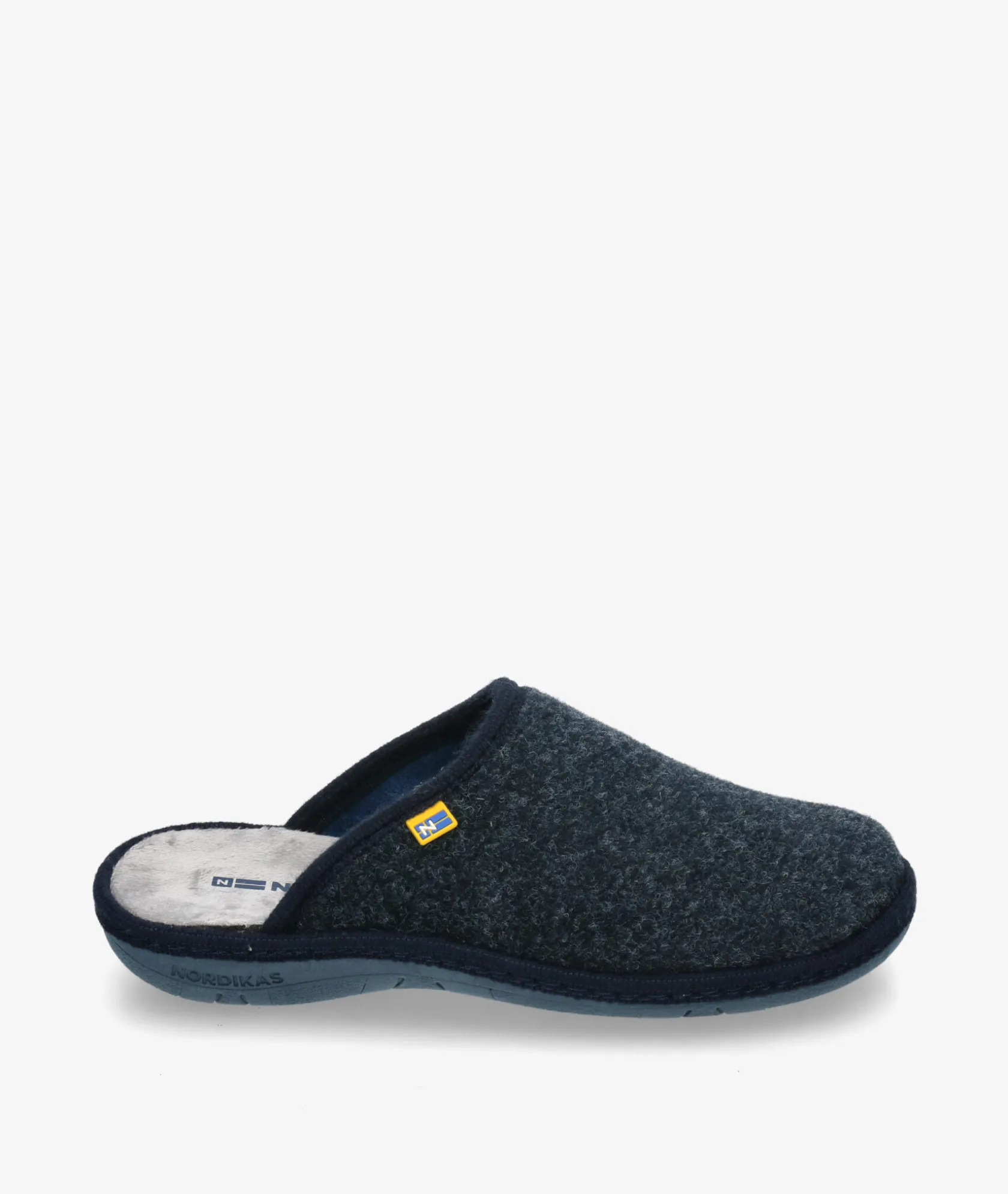Hombre Nordikas Zapatillas de casa 2630 en marino