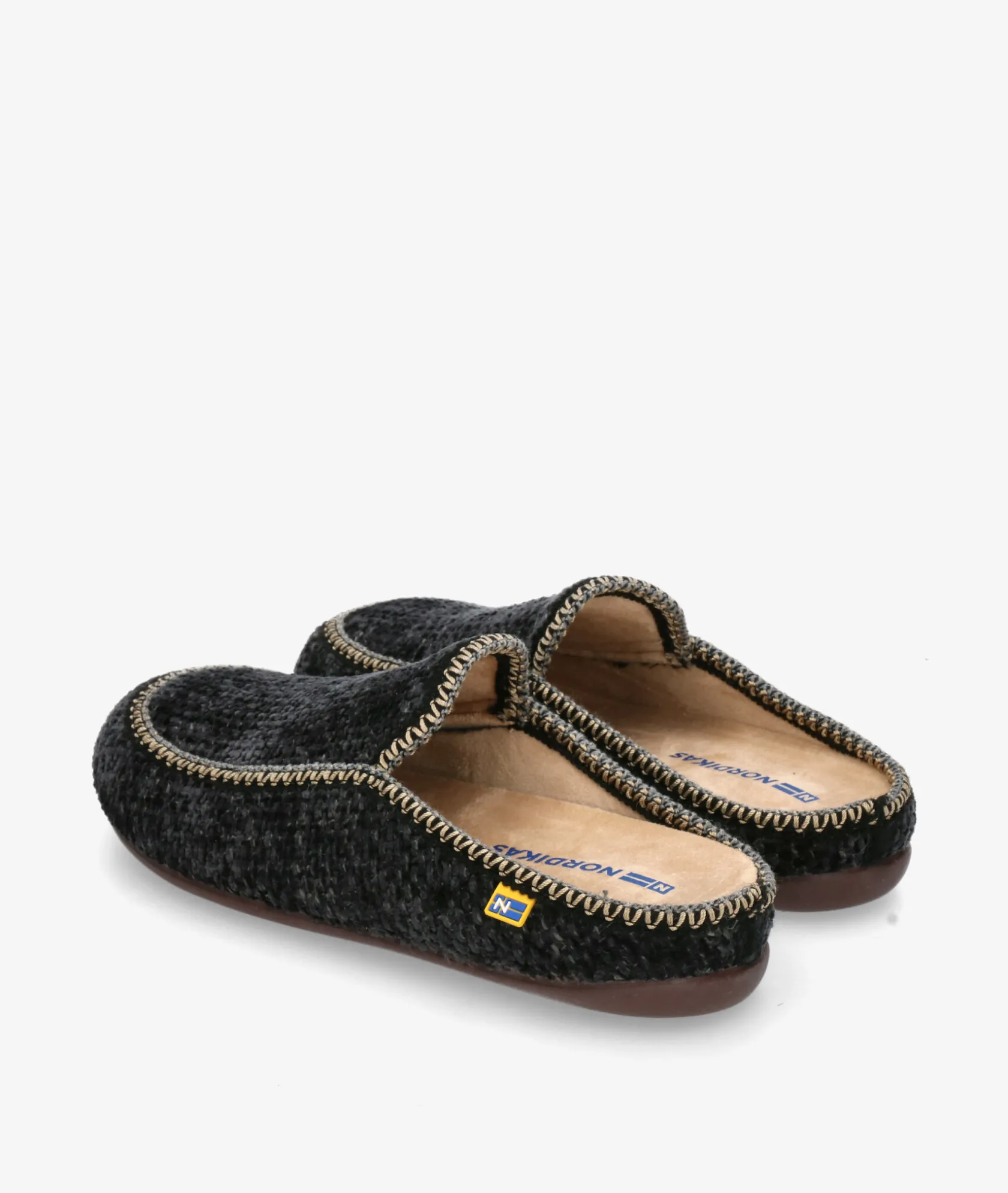 Hombre Nordikas Zapatillas de casa 2195 en