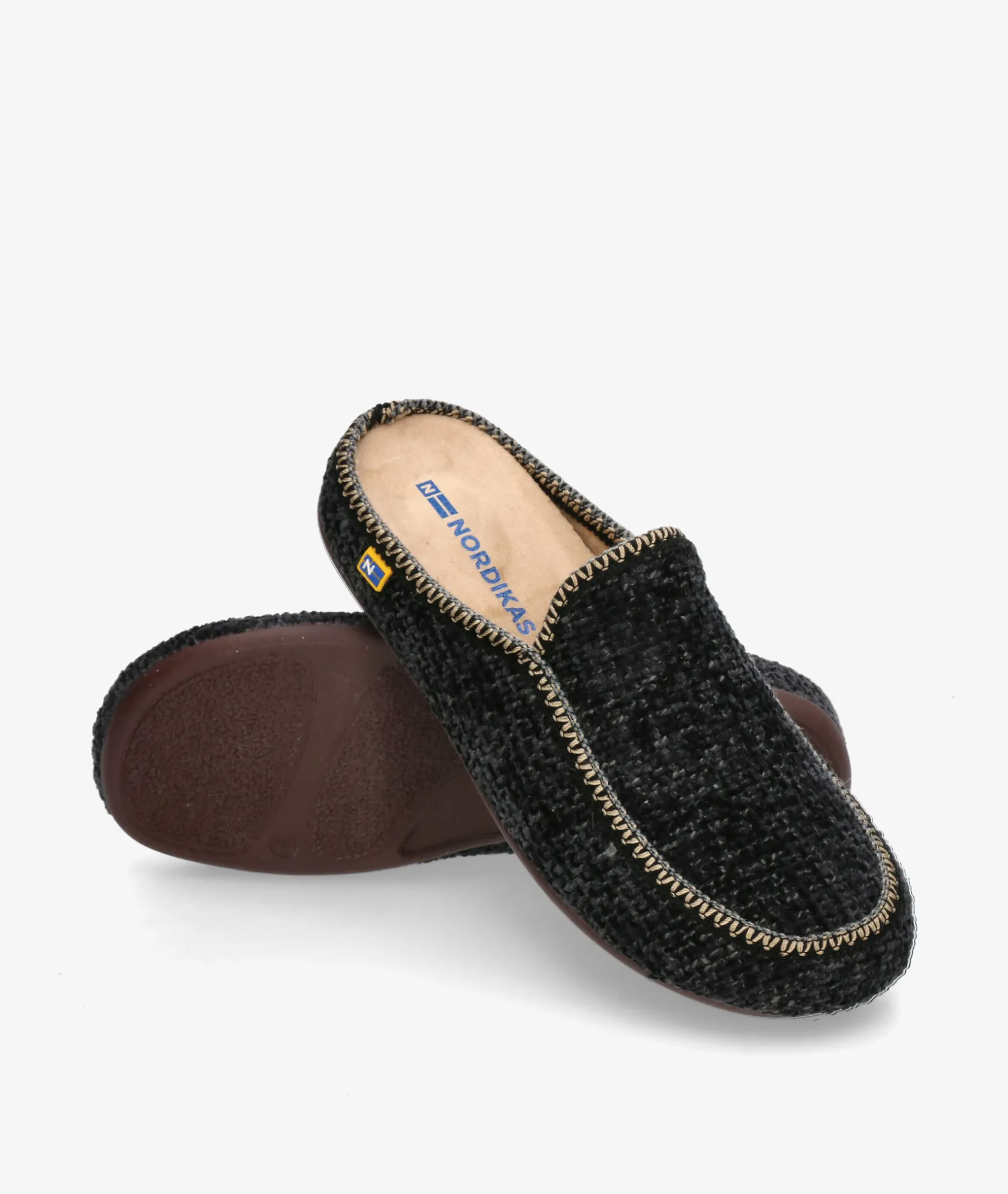 Hombre Nordikas Zapatillas de casa 2195 en