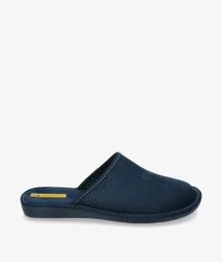 Hombre Nordikas Zapatillas de casa 7363 en marino