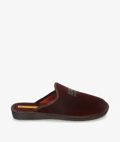 Hombre Nordikas Zapatillas de casa 236/F en serraje